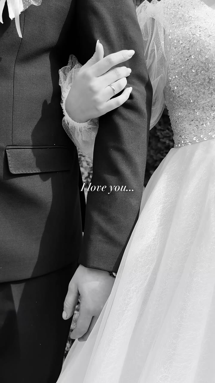Свадебный клип I love you — Love Story